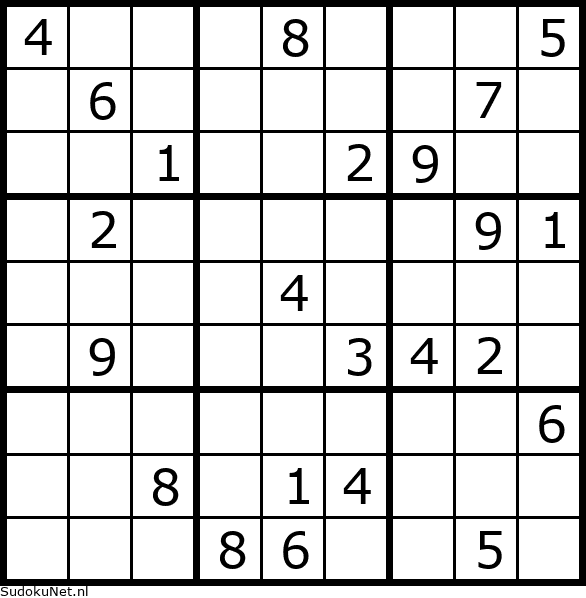 Sudoku