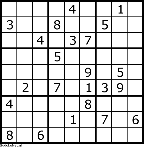 Sudoku