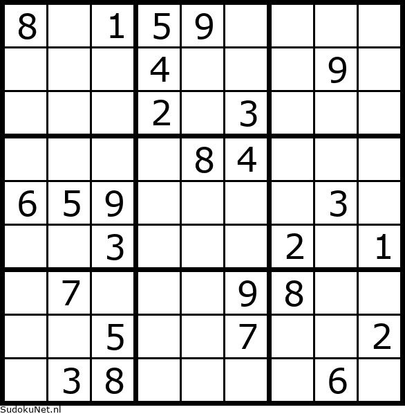 Sudoku
