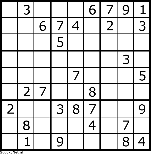 Sudoku