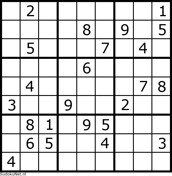 Sudoku