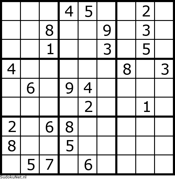 Sudoku