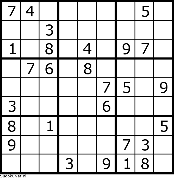 Sudoku