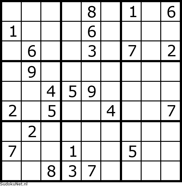 Sudoku
