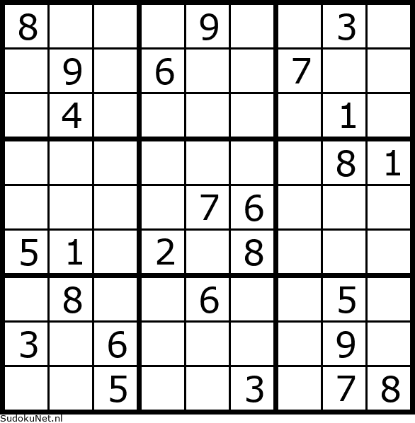 Sudoku