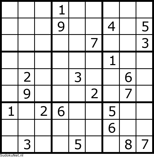 Sudoku