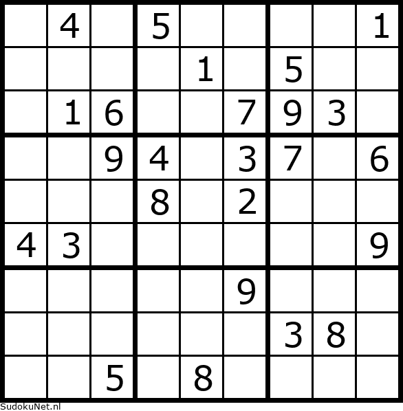 Sudoku