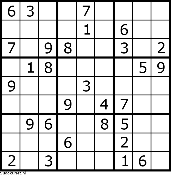 Sudoku