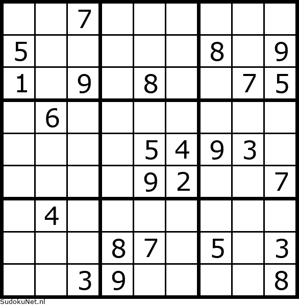 Sudoku