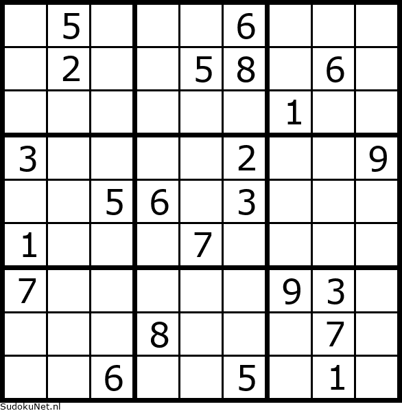 Sudoku