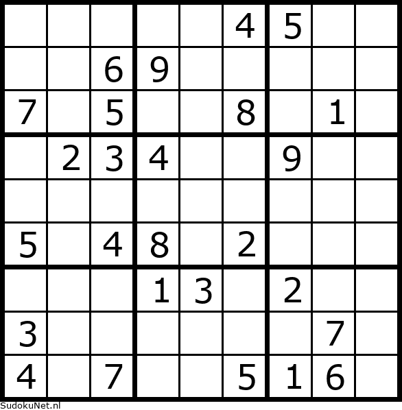 Sudoku