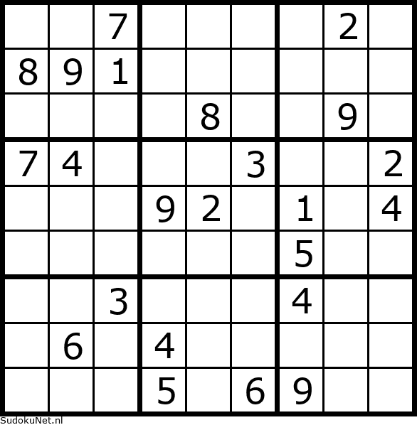Sudoku