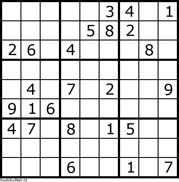 Sudoku