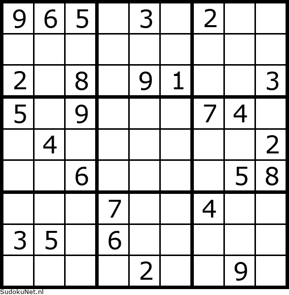 Sudoku