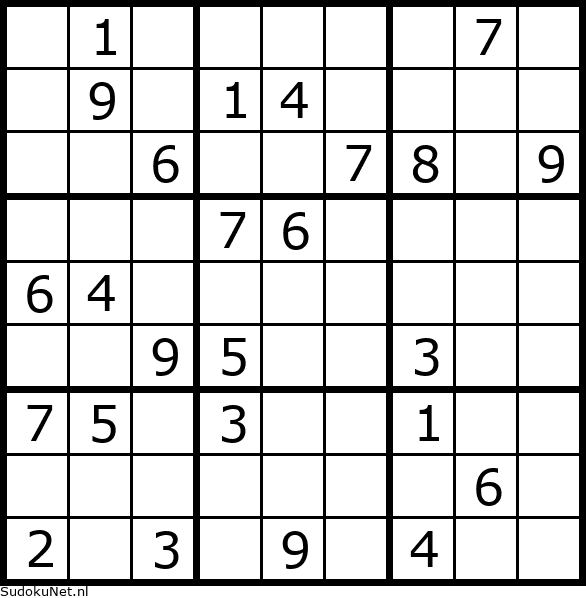 Sudoku