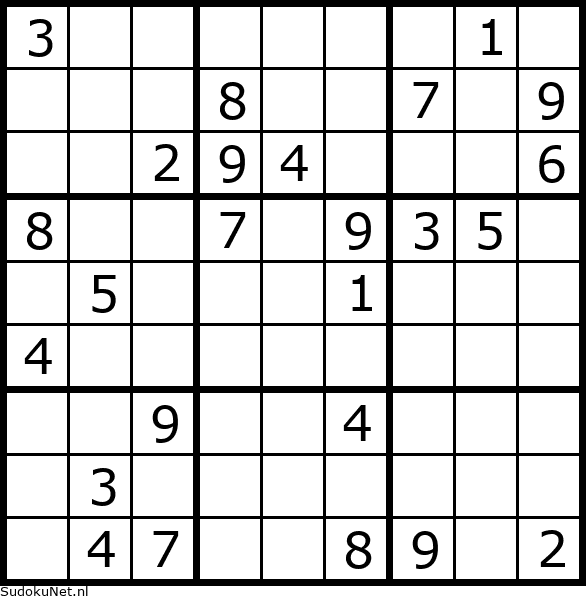 Sudoku