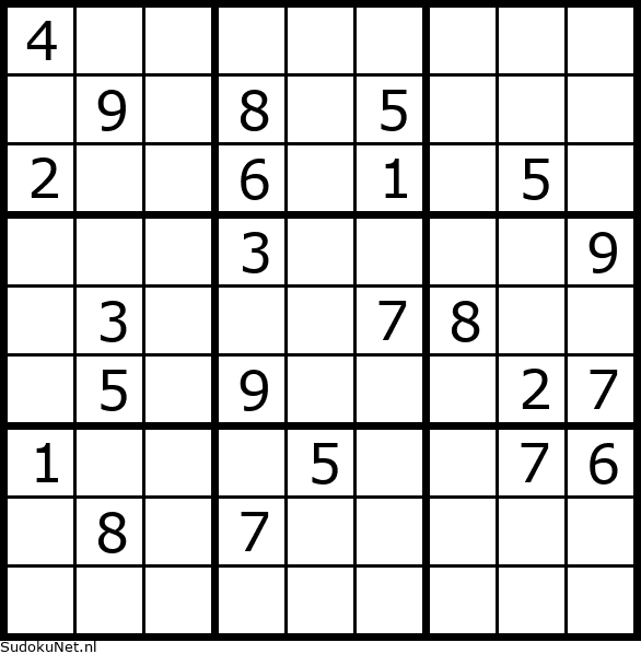 Sudoku