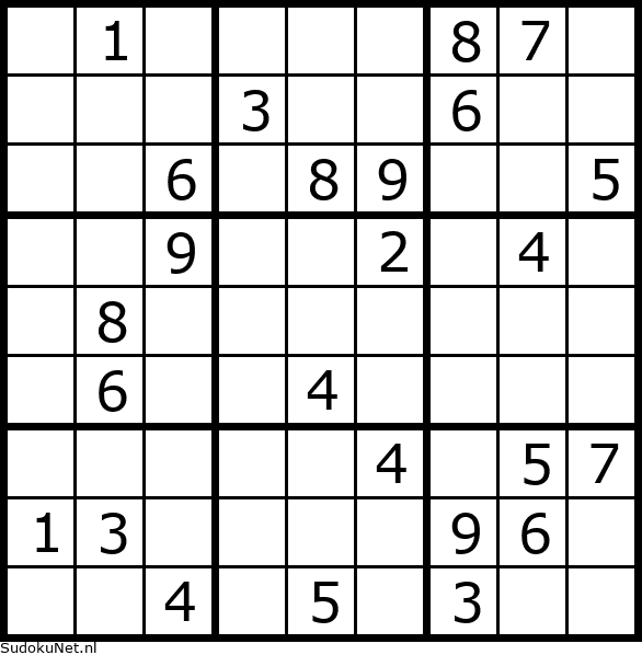 Sudoku