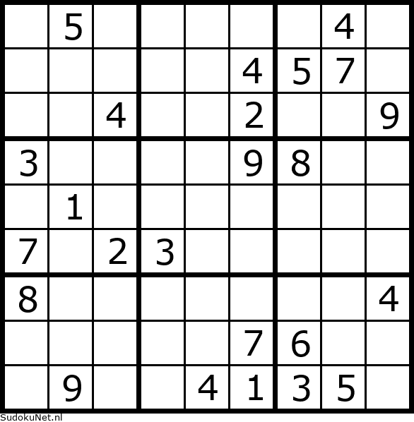 Sudoku