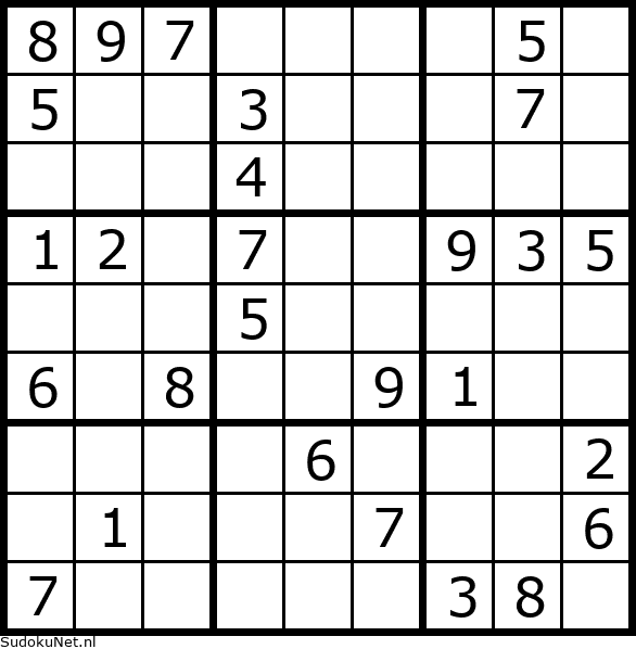 Sudoku