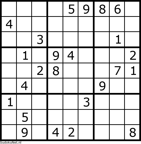 Sudoku