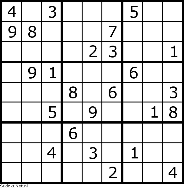 Sudoku