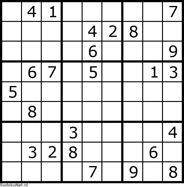 Sudoku
