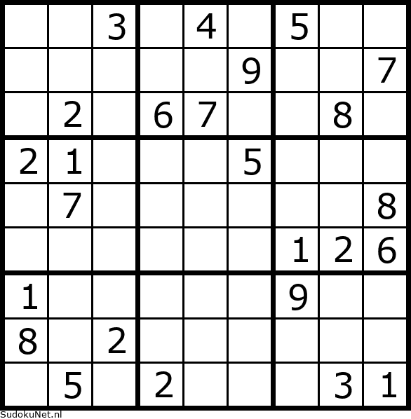 Sudoku