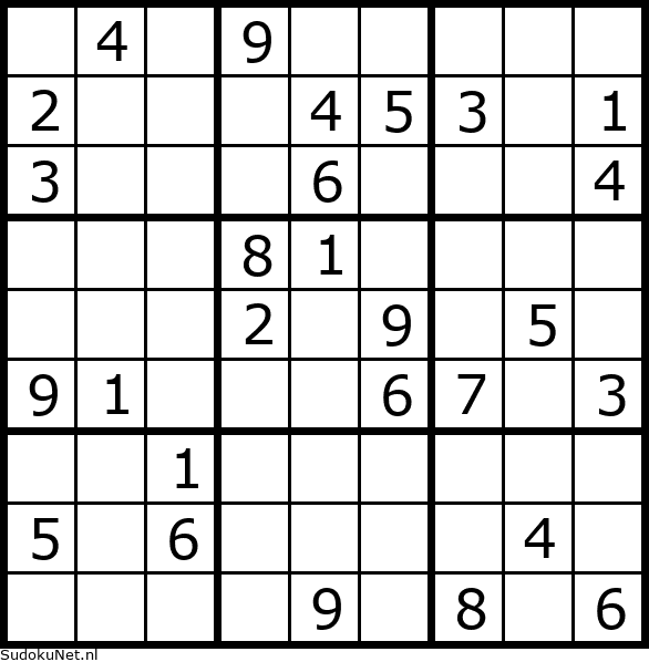 Sudoku