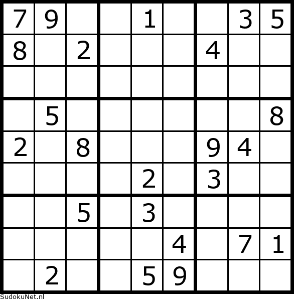 Sudoku