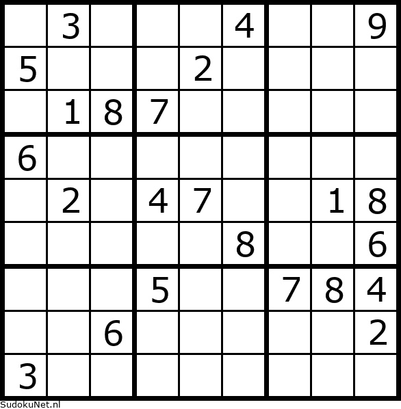 Sudoku