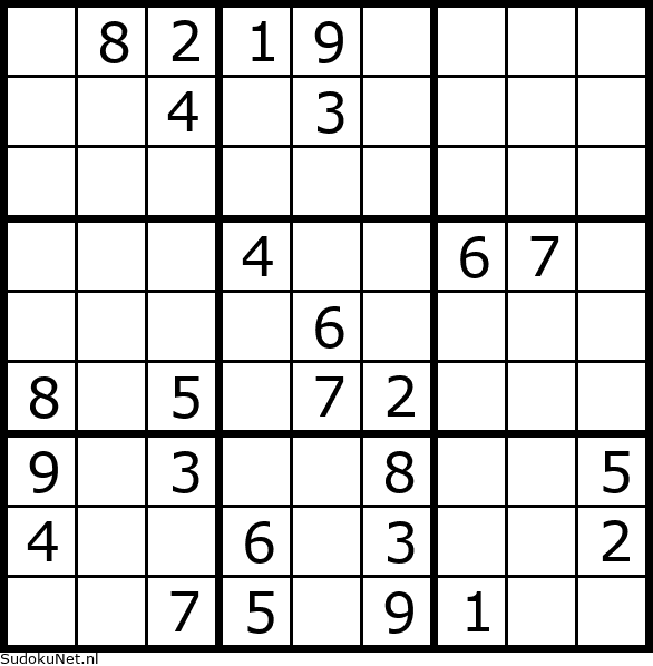 Sudoku