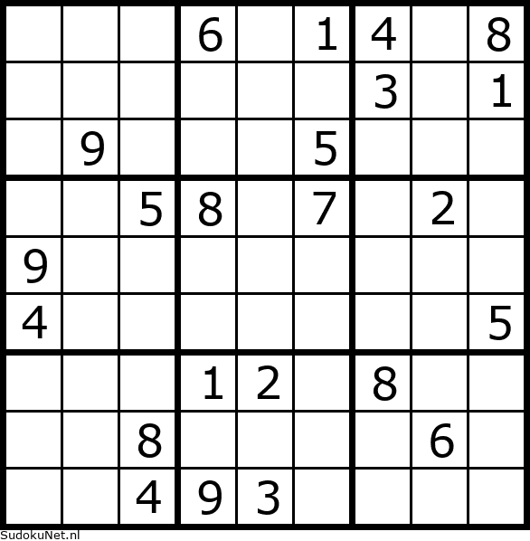 Sudoku