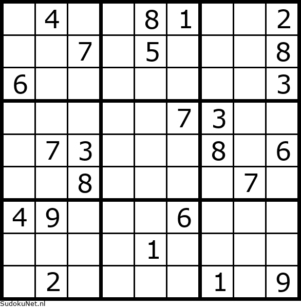 Sudoku
