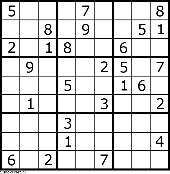 Sudoku