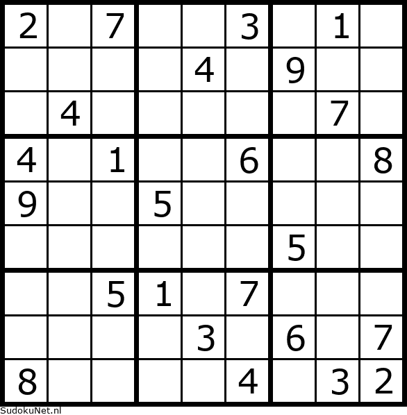 Sudoku