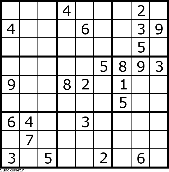 Sudoku