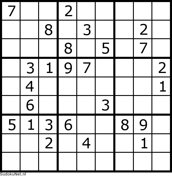 Sudoku