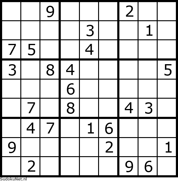 Sudoku