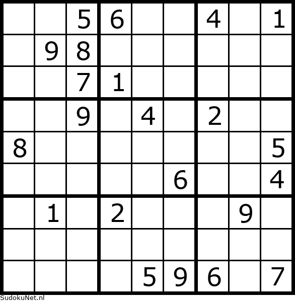 Sudoku