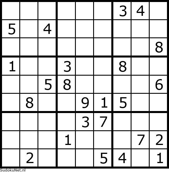 Sudoku