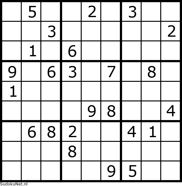 Sudoku