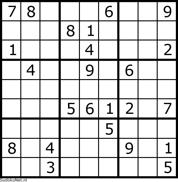 Sudoku