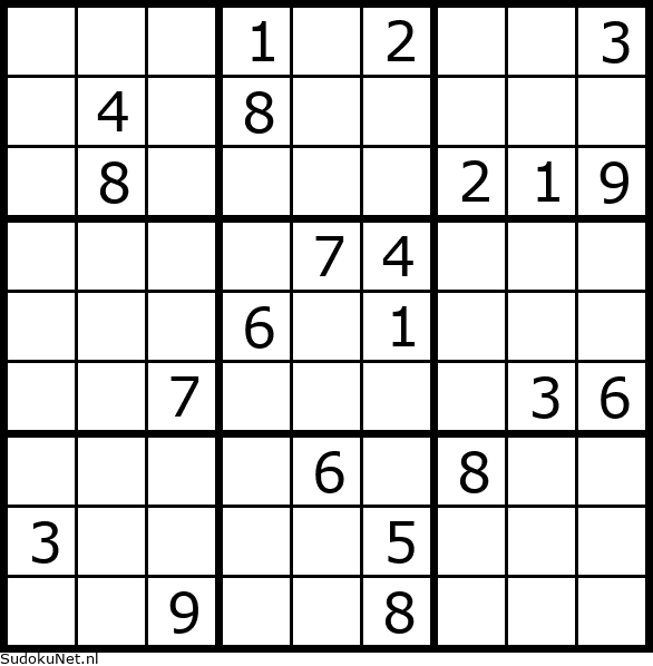 Sudoku