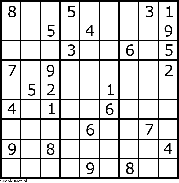 Sudoku