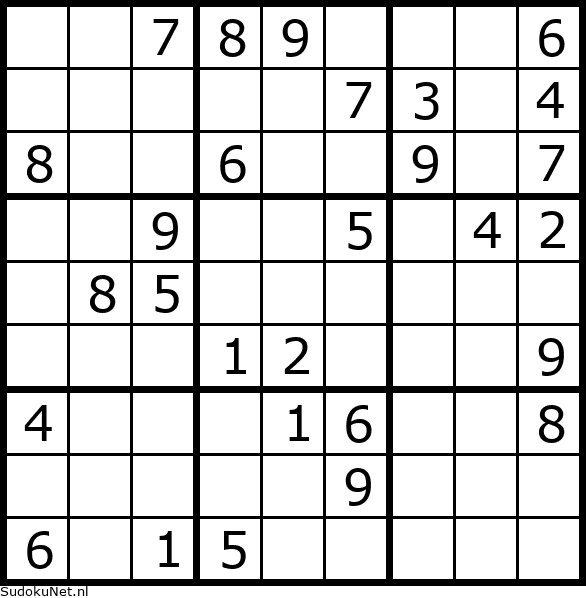 Sudoku