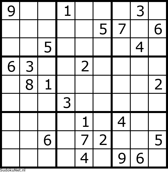 Sudoku