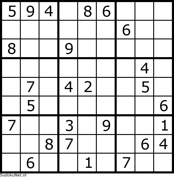 Sudoku