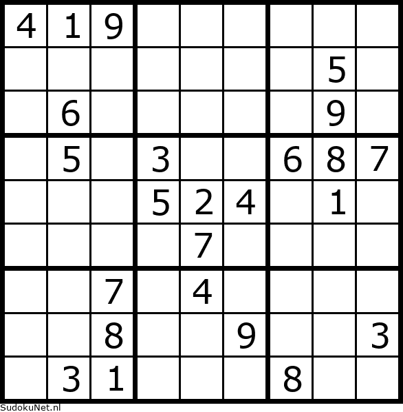 Sudoku
