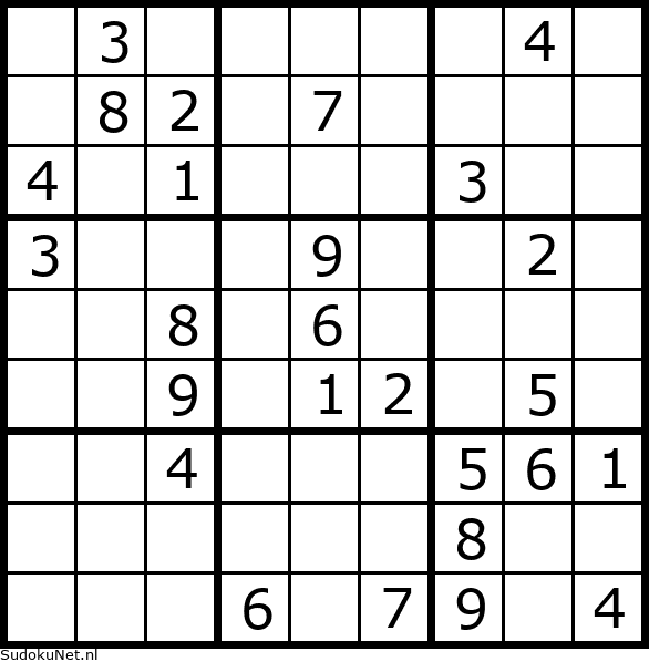 Sudoku